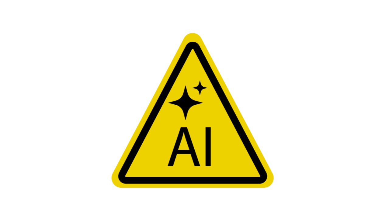 Cover illustrating artificial intelligence as a workplace hazard