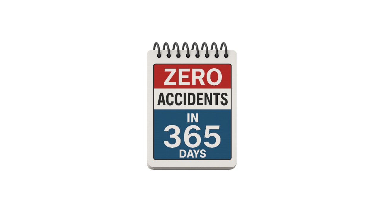 Cover illustrating safety numbers and production pressure